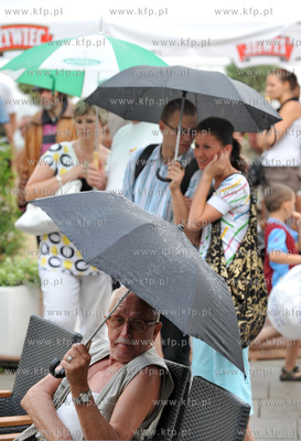 Sopot - uroczyste otwarcie Centrum Haffnera - obejmujacy...