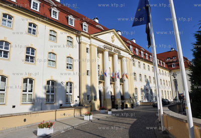 Grand Hotel w Sopocie na kilka dni przed przyjazdem...