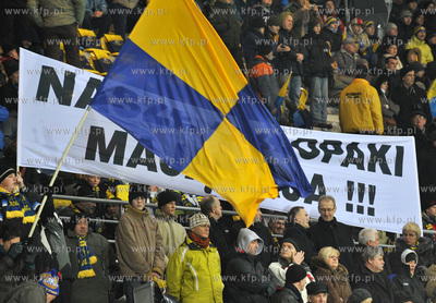 Otwarcie Narodowego Stadionu Rugby w Gdyni. Trybuna...