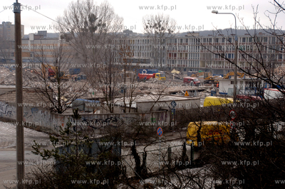 Gdansk Wrzeszcz. Skrzyzowanie al. Grunwaldzkiej i ul....