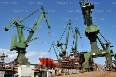 Stocznia Gdanska. 20.04.2010 fot. Maciej Kosycarz /...