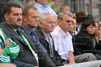 Mecz inauguracyjny na PGE Arena w Gdansku pomiedzy...