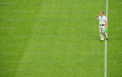 Mecz inauguracyjny na PGE Arena w Gdansku pomiedzy...