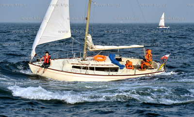 Wielka parada zaglowcow po Zatoce Gdanskiej na zakonczenie...