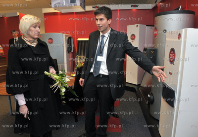 Uroczystosc otwarcia Gdanskiego Inkubatora Przedsiebiorczosci...