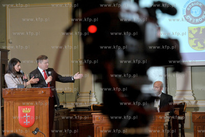 Gdansk, Nowy Ratusz. Konferencja Szanse Oddzialow Terenowych...