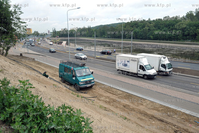 Nowo wybudowana ulica Slowackiego w Gdansku. 
01.06.2012
Fot....