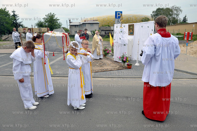 Procesja Bozego Ciala parafii sw. Anna i Joachima....