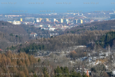 Gdansk Piecki Migowo nazywane powszechnie Morena. Widok...