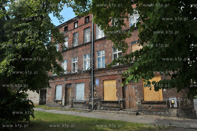Gdansk Dolne Miasto.  Ul. Reduta Wyskok. 12.06.2013...