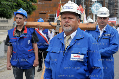 Gdansk. Rocznica podpisania Porozumien Sierpniowych....