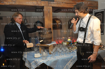 Swoeto piwa Oktoberfest 2013 w Brovarni Gdansk nalezacej...