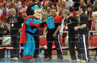 Ero Arena Sopot. Mecz towarzyski w pilce recznej Polska...
