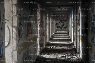 Opuszczone sanatorium - dawniej Dom Profilaktyczno...