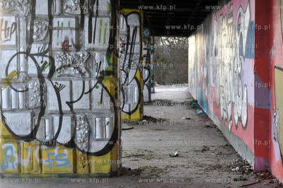Opuszczone sanatorium - dawniej Dom Profilaktyczno...
