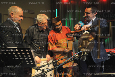 Jazzman Przemek Dyakowski koncertowo swietowal 80 urodziny...