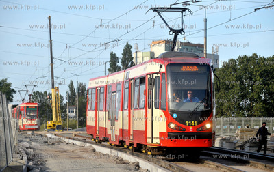 Gdansk. Inauguracyjny przejazd zmodernizowana trasa...