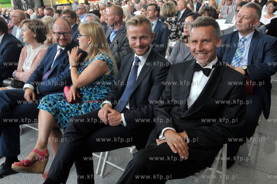 Uroczyste otwarcie drugiej czesci terminalu T2 w Porcie...