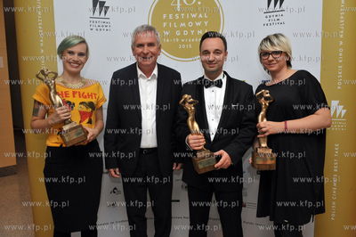 Gala wreczenia nagrod Polskiego Instytutu Sztuki Filmowej...