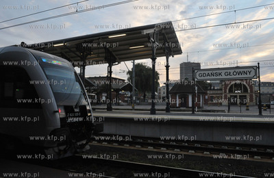 Dworzec Glowny PKP w Gdansku. Oficjalna inauguracja...