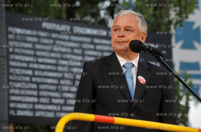 Uroczystosci rocznicy podpisania porozumien sierpniowych...