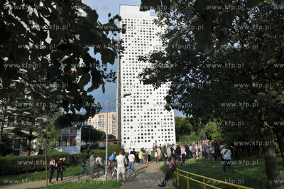 Gdańsk Zaspa. Osiedle Młyniec. Wernisaż ostatniego...