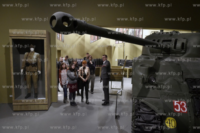 Dzień otwarty w Muzeum II Wojny Światowej w Gdańsku....
