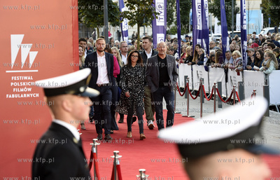 43. Festiwal Polskich Filmów Fabularnych. Gala finałowa...