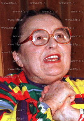 Lucyna Legutfot. Maciej Kosycarz / KFP