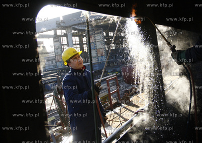 Stocznia Gdynia S.A.
17.11.2008
fot. Krzysztof Mystkowski...