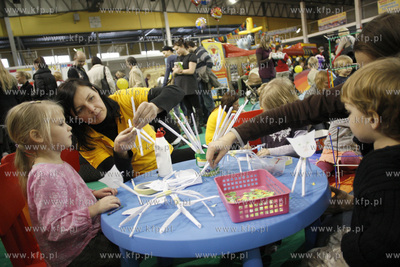 Miedzynarodowe Targi Gdanskie. Targi Przedszkolaka....
