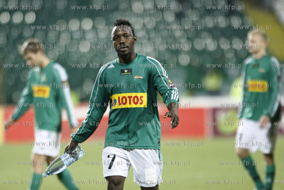 Gdansk. Mecz 1/2 Finalu o Puchar Polski Lechia Gdansk...