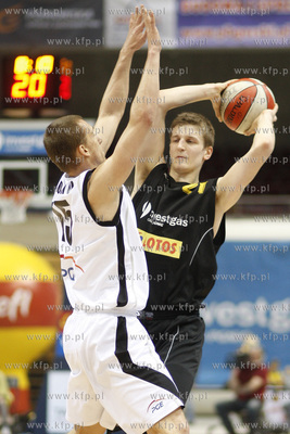 Sopot. Ergo Arena. Trzeci mecz polfinalowy fazy Play-off....