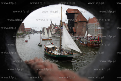 Gdansk. Baltic Sail. Parada zaglowcow na Motlawie.
10.07.2011
fot....