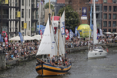 Gdansk. Baltic Sail. Parada zaglowcow na Motlawie.
10.07.2011
fot....