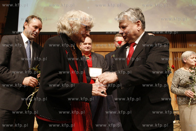Gdansk. Filharmonia Baltycka. Gala Bursztynowiego Mieczyka...