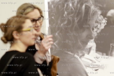 Gdańsk. Dwór Oliwski. Wernisaż wystawy fotografii...