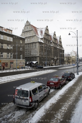Budynek Sądu Okręgowego w Gdańsku przy ul. Nowe...