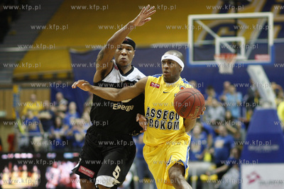 Gdynia. Tauron Basket Liga. Asseco Prokom Gdynia -...