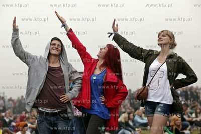 Gdynia. Heineken Open'er Festival. Koncert na  Scenie...