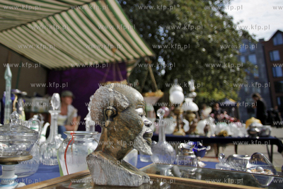 Gdansk. 752 Jarmark sw. Dominika.31.07.2012fot....