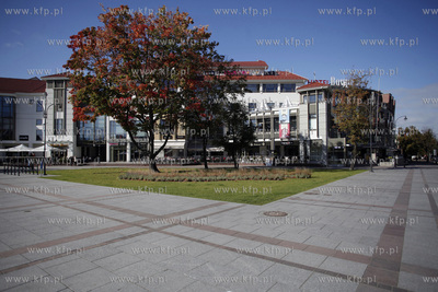 Sopot. Plac Przyjaciol Sopotu.
08.10.2012
fot. Krzysztof...