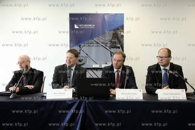 Terminal kontenerowy DCT. Obchody 5-tych urodzin terminalu...