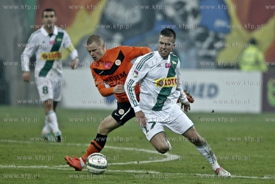 Gdansk. PGE Arena.Mecz o mistrzostwo T-Mobile Ekstraklasy...