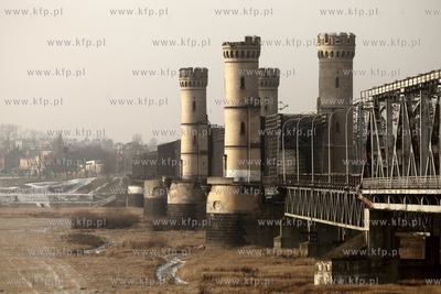 Tczew. Most Lisewski na dolnej Wisle zbudowany w latach...