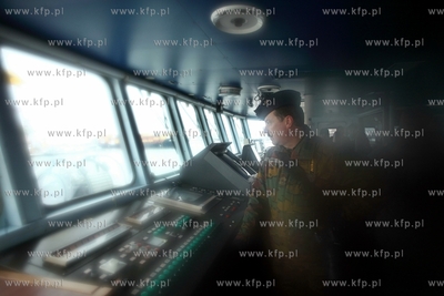 Gdynia Oksywie. Port Wojenny. Uroczystosc objecia przez...