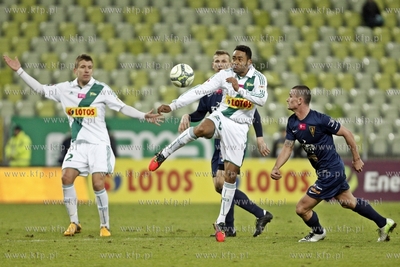 Gdansk. PGE Arena. Mecz o mistrzostwo Ekstraklasy Lechia...
