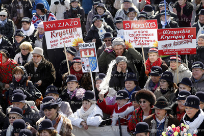 Ogolnopolski Zjazd Krystyn w Gdyni. Nz Krystyny na...