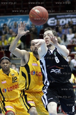 Sopot. Ergo Arena. Tauron Basket Liga. Mecz Trefl Sopot...