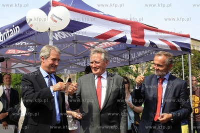 Gdynia. Skwer Kosciuszki. Inauguracja trasy nowoczesnej...